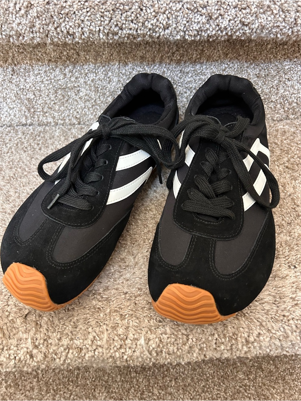 NWOT Sisttke Zero Drop Suede Leather Weightlighting Comfort Lightweight Sneaker - Picture 3 of 8